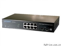 普萊德PLANET GSD-802PS網絡交換機報價與產品總覽